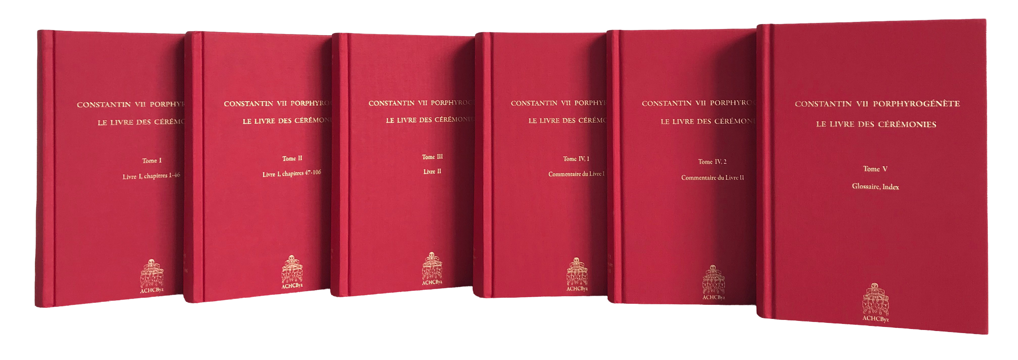 Constantin VII Porphyrogénète · Le Livre des cérémonies